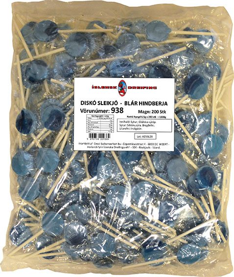 Diskó sleikjó vörunr. 938